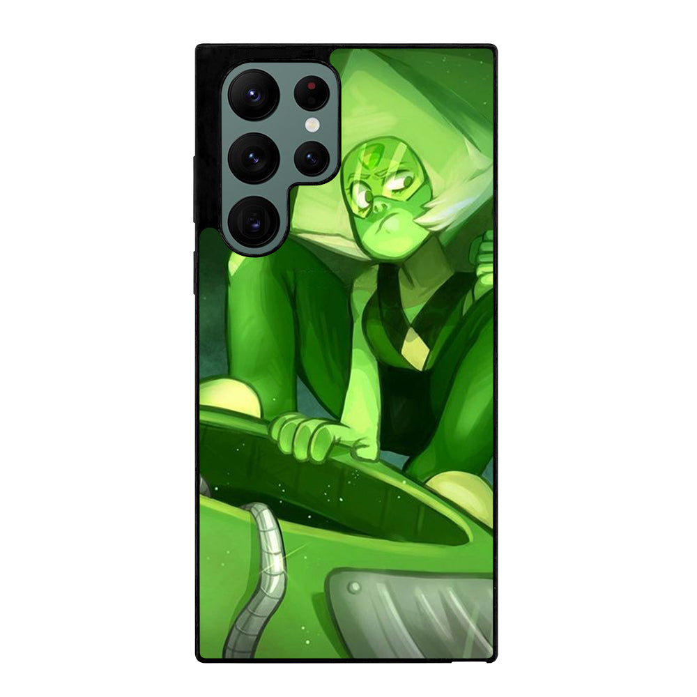 PERIDOT STEVEN UNIVERSE ART Samsung Galaxy S22 Ultra Case Cover