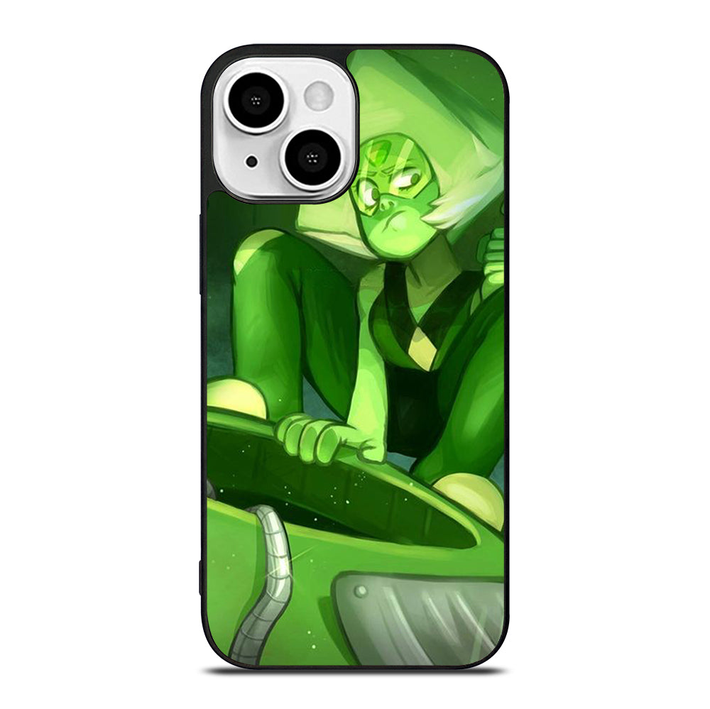 PERIDOT STEVEN UNIVERSE ART iPhone 13 Mini Case Cover