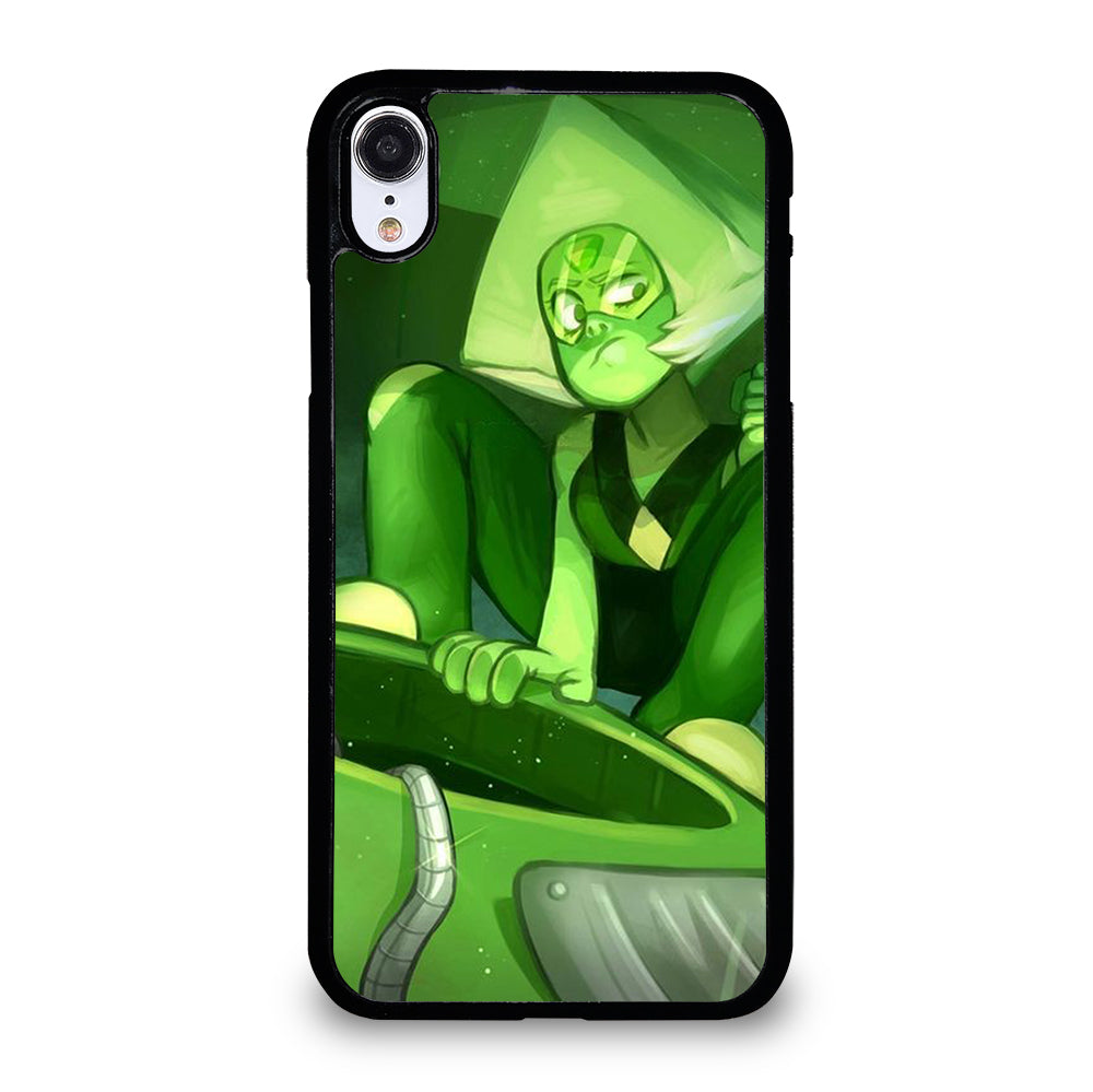 PERIDOT STEVEN UNIVERSE ART iPhone XR Case Cover