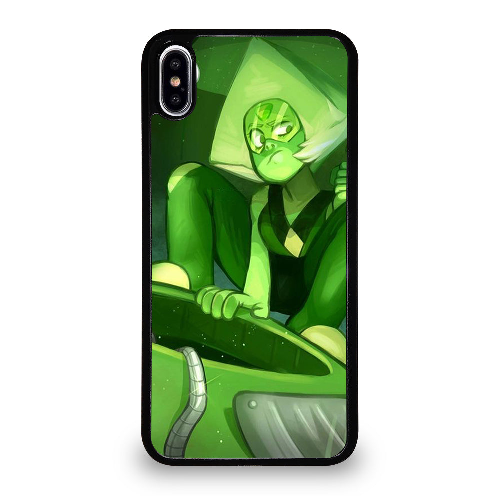 PERIDOT STEVEN UNIVERSE ART iPhone XS Max Case Cover