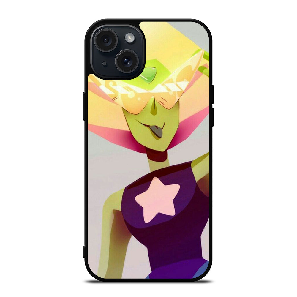 PERIDOT STEVEN UNIVERSE CARTOON iPhone 15 Plus Case Cover