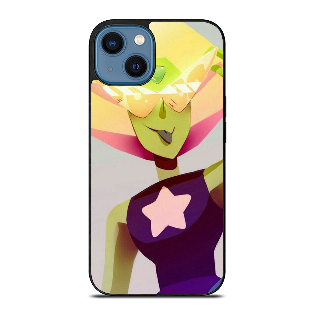 PERIDOT STEVEN UNIVERSE CARTOON iPhone 14 Case Cover