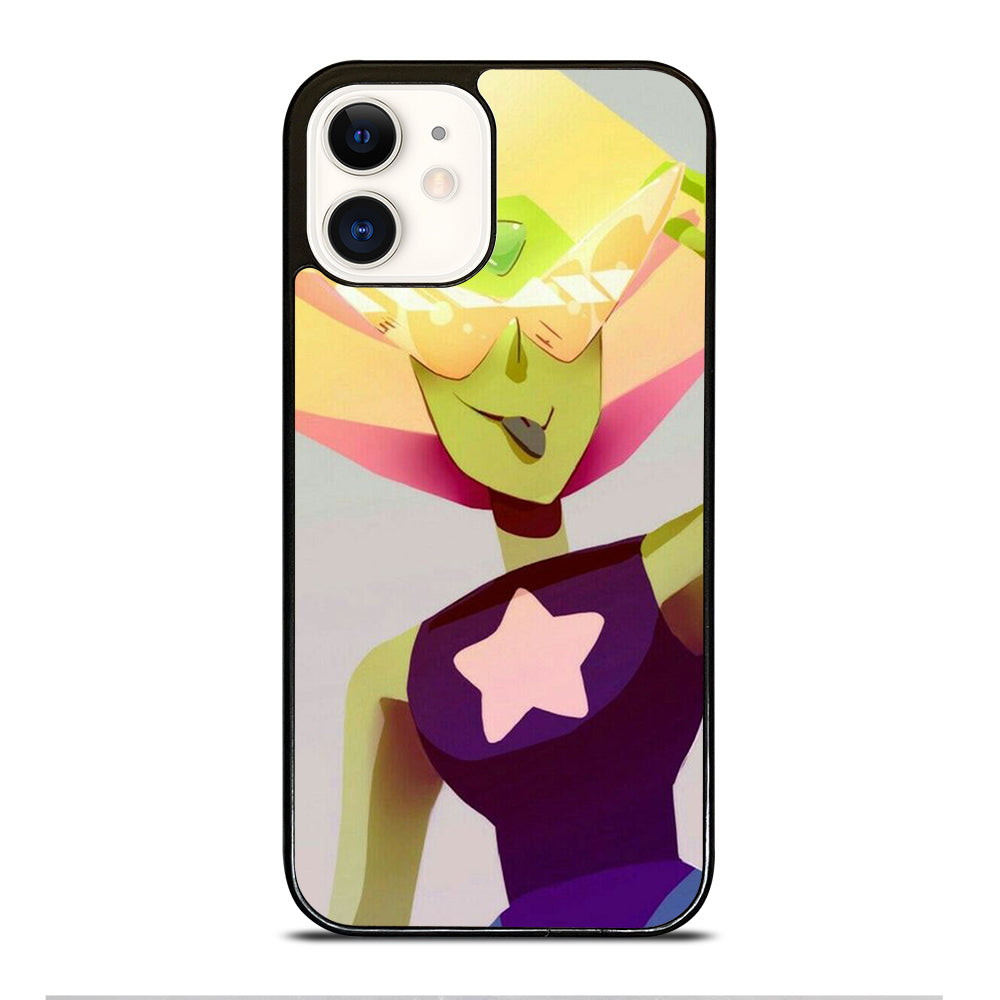 PERIDOT STEVEN UNIVERSE CARTOON iPhone 12 Case Cover