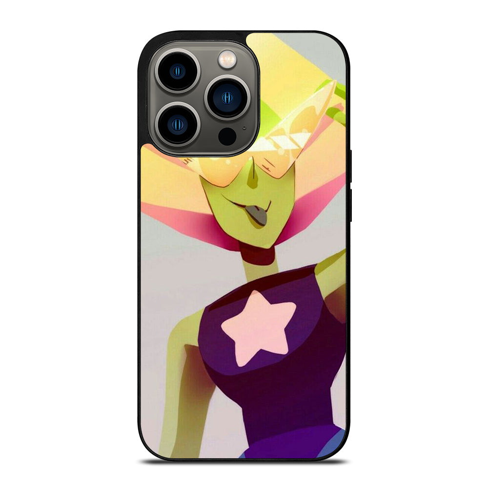 PERIDOT STEVEN UNIVERSE CARTOON iPhone 13 Pro Case Cover