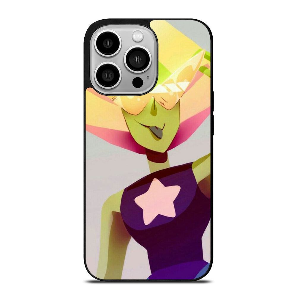 PERIDOT STEVEN UNIVERSE CARTOON iPhone 14 Pro Case Cover