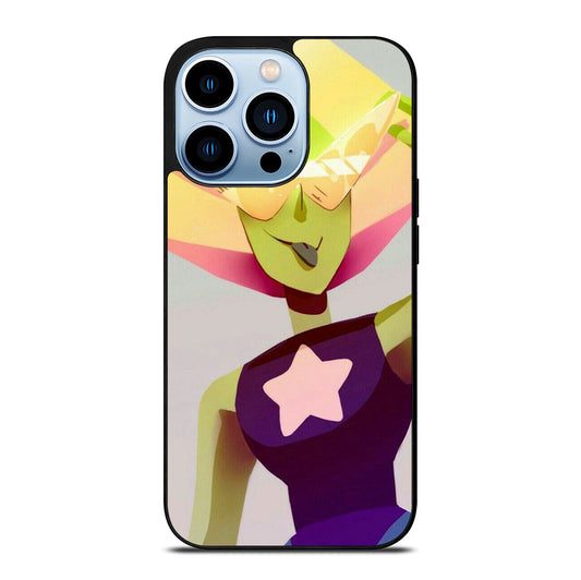 PERIDOT STEVEN UNIVERSE CARTOON iPhone 13 Pro Max Case Cover