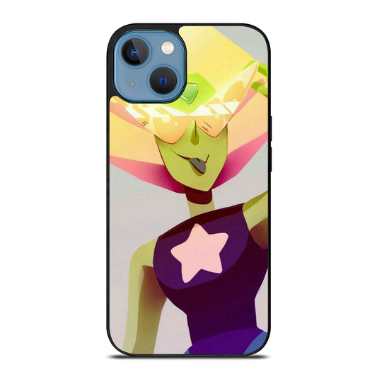PERIDOT STEVEN UNIVERSE CARTOON iPhone 13 Case Cover