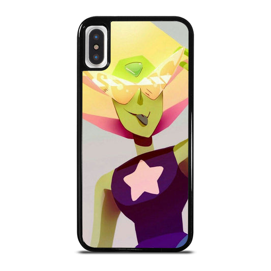 PERIDOT STEVEN UNIVERSE CARTOON iPhone X / XS Case Cover