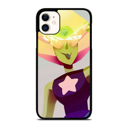 PERIDOT STEVEN UNIVERSE CARTOON iPhone 11 Case Cover