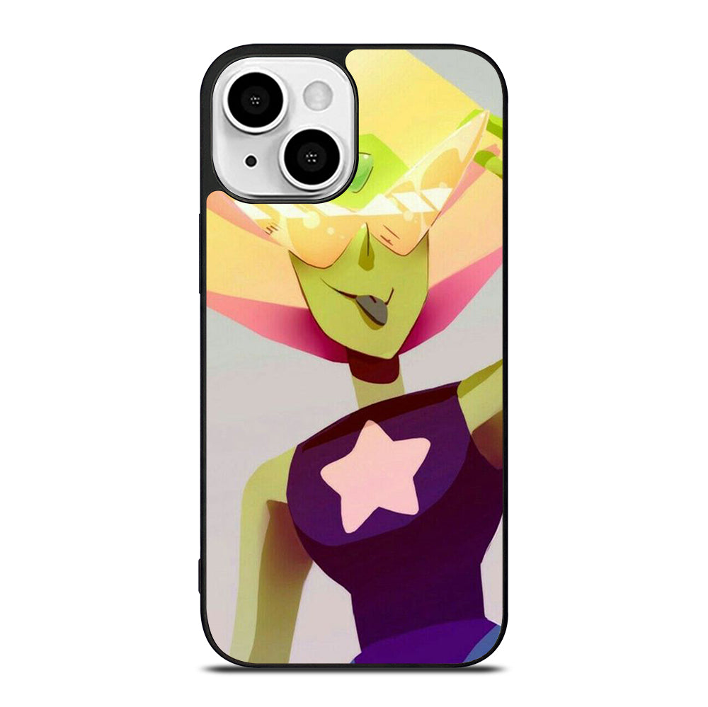 PERIDOT STEVEN UNIVERSE CARTOON iPhone 13 Mini Case Cover