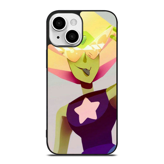 PERIDOT STEVEN UNIVERSE CARTOON iPhone 13 Mini Case Cover