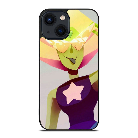 PERIDOT STEVEN UNIVERSE CARTOON iPhone 14 Plus Case Cover