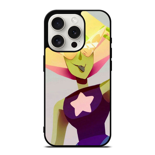 PERIDOT STEVEN UNIVERSE CARTOON iPhone 15 Pro Case Cover