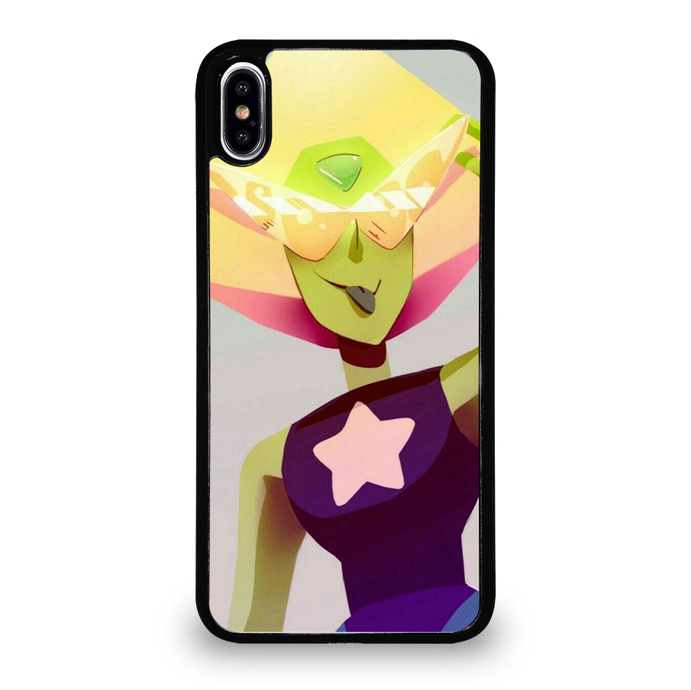 PERIDOT STEVEN UNIVERSE CARTOON iPhone XS Max Case Cover