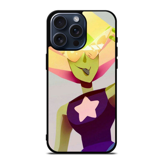 PERIDOT STEVEN UNIVERSE CARTOON iPhone 15 Pro Max Case Cover