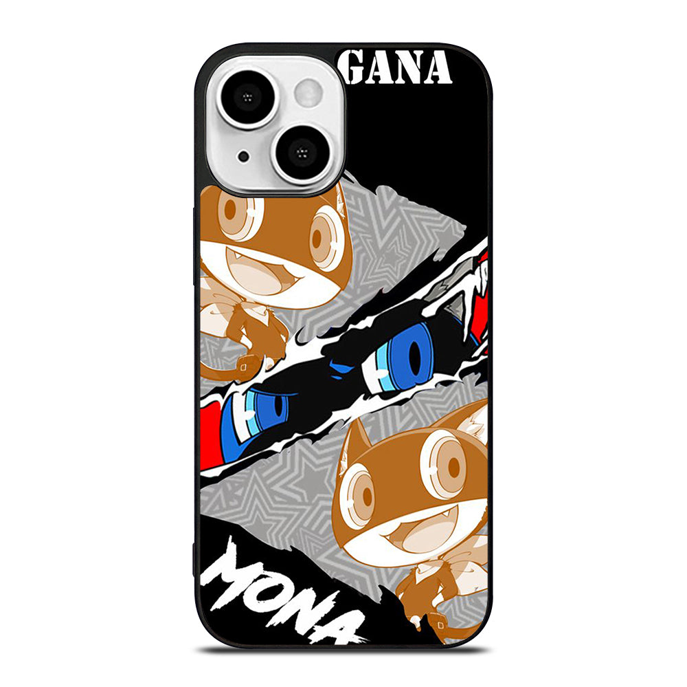 PERSONA 5 MORGANA ANIME 2 iPhone 13 Mini Case Cover