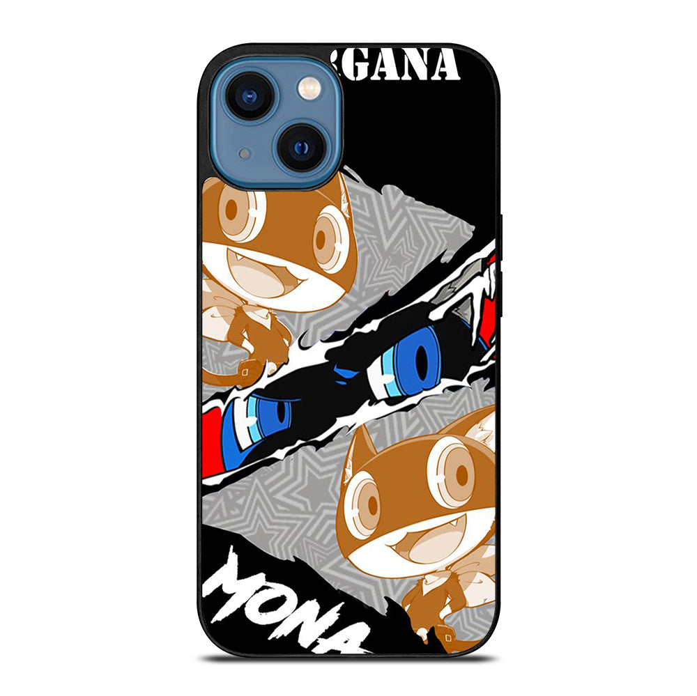 PERSONA 5 MORGANA ANIME 2 iPhone 14 Case Cover