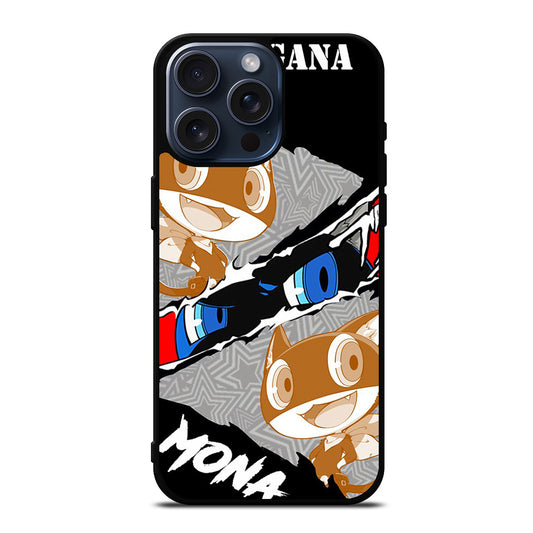 PERSONA 5 MORGANA ANIME 2 iPhone 15 Pro Max Case Cover