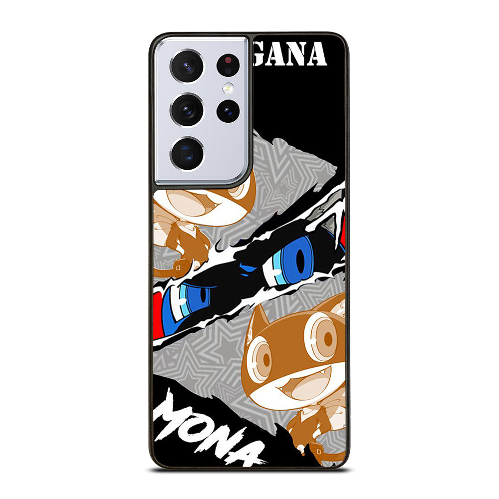 PERSONA 5 MORGANA ANIME 2 Samsung Galaxy S21 Ultra Case Cover