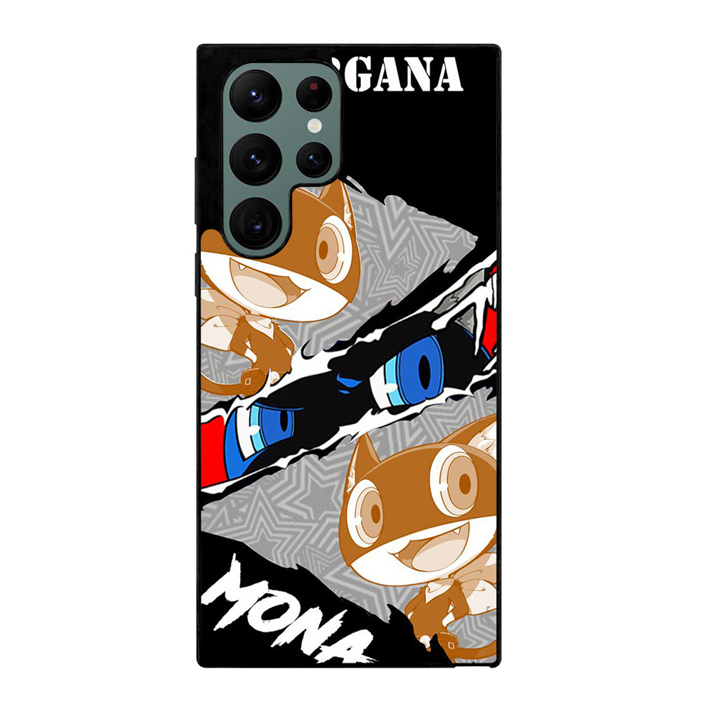 PERSONA 5 MORGANA ANIME 2 Samsung Galaxy S22 Ultra Case Cover