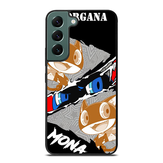 PERSONA 5 MORGANA ANIME 2 Samsung Galaxy S22 Case Cover