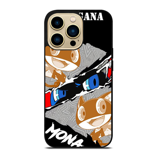 PERSONA 5 MORGANA ANIME 2 iPhone 14 Pro Max Case Cover