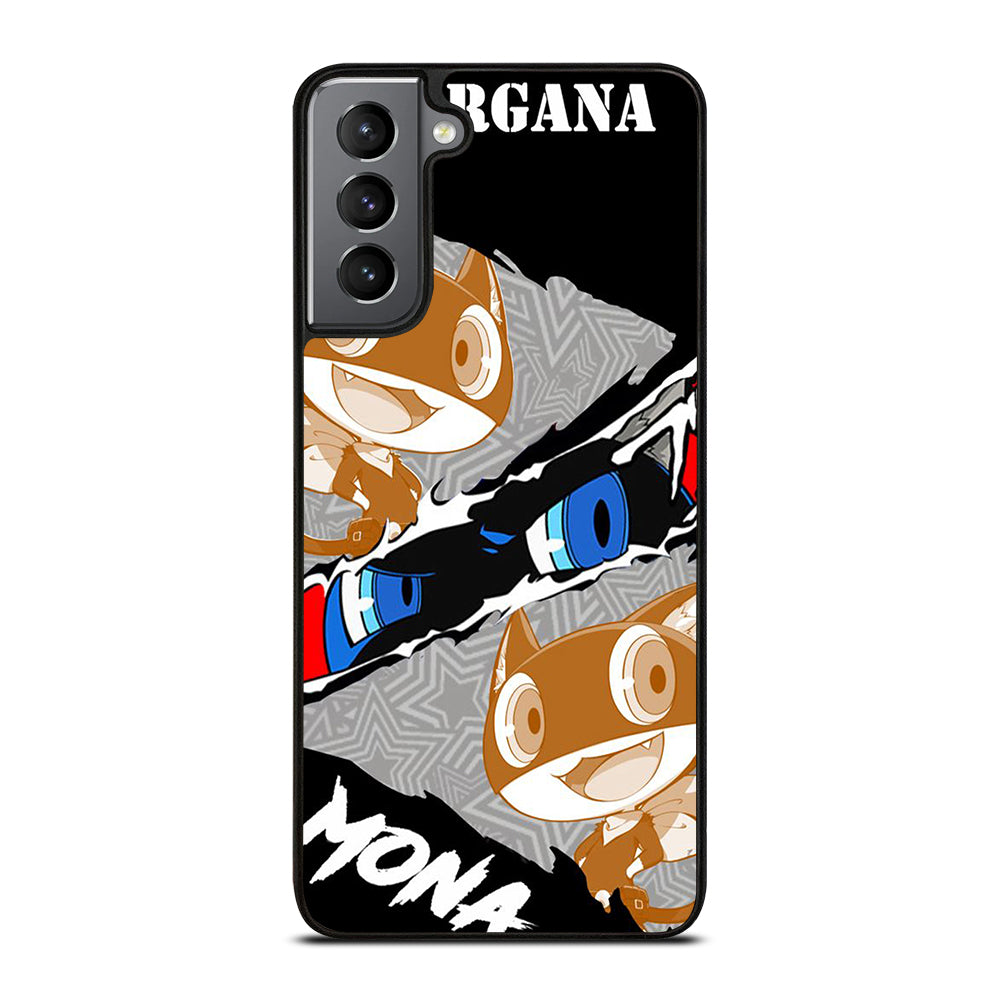 PERSONA 5 MORGANA ANIME 2 Samsung Galaxy S21 Plus Case Cover