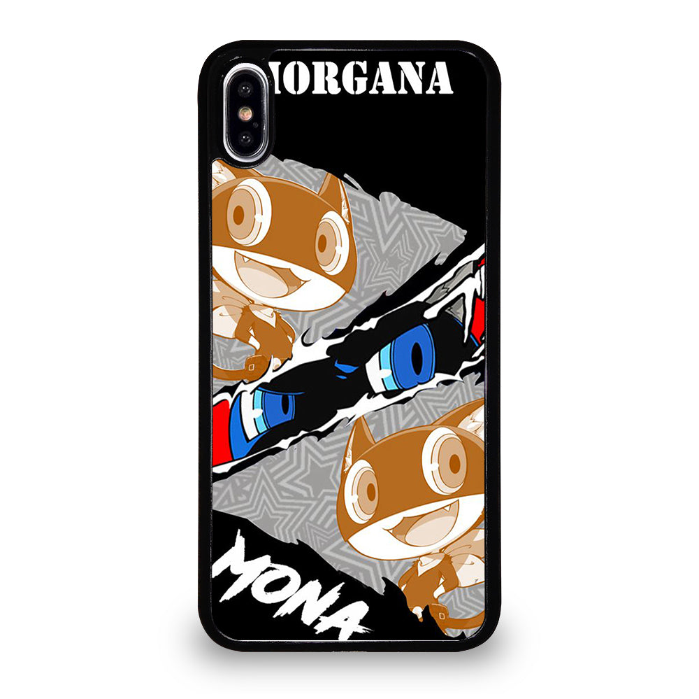PERSONA 5 MORGANA ANIME 2 iPhone XS Max Case Cover