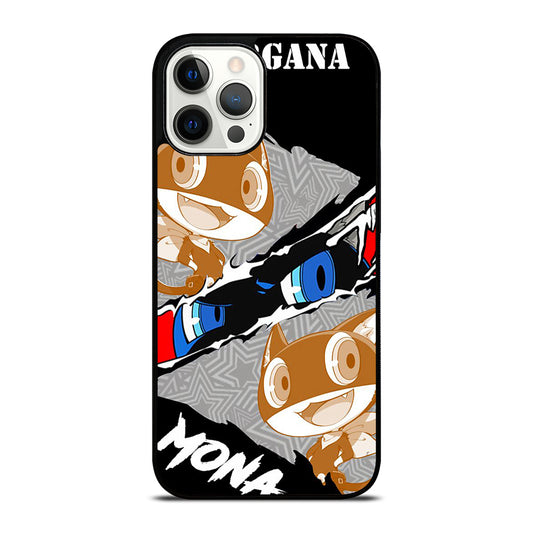 PERSONA 5 MORGANA ANIME 2 iPhone 12 Pro Max Case Cover