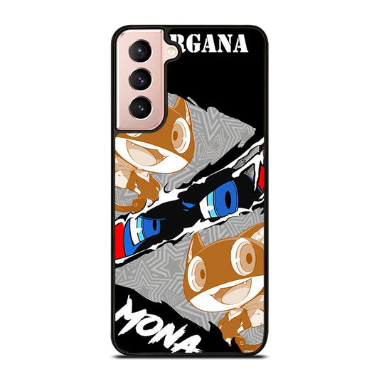 PERSONA 5 MORGANA ANIME 2 Samsung Galaxy S21 Case Cover