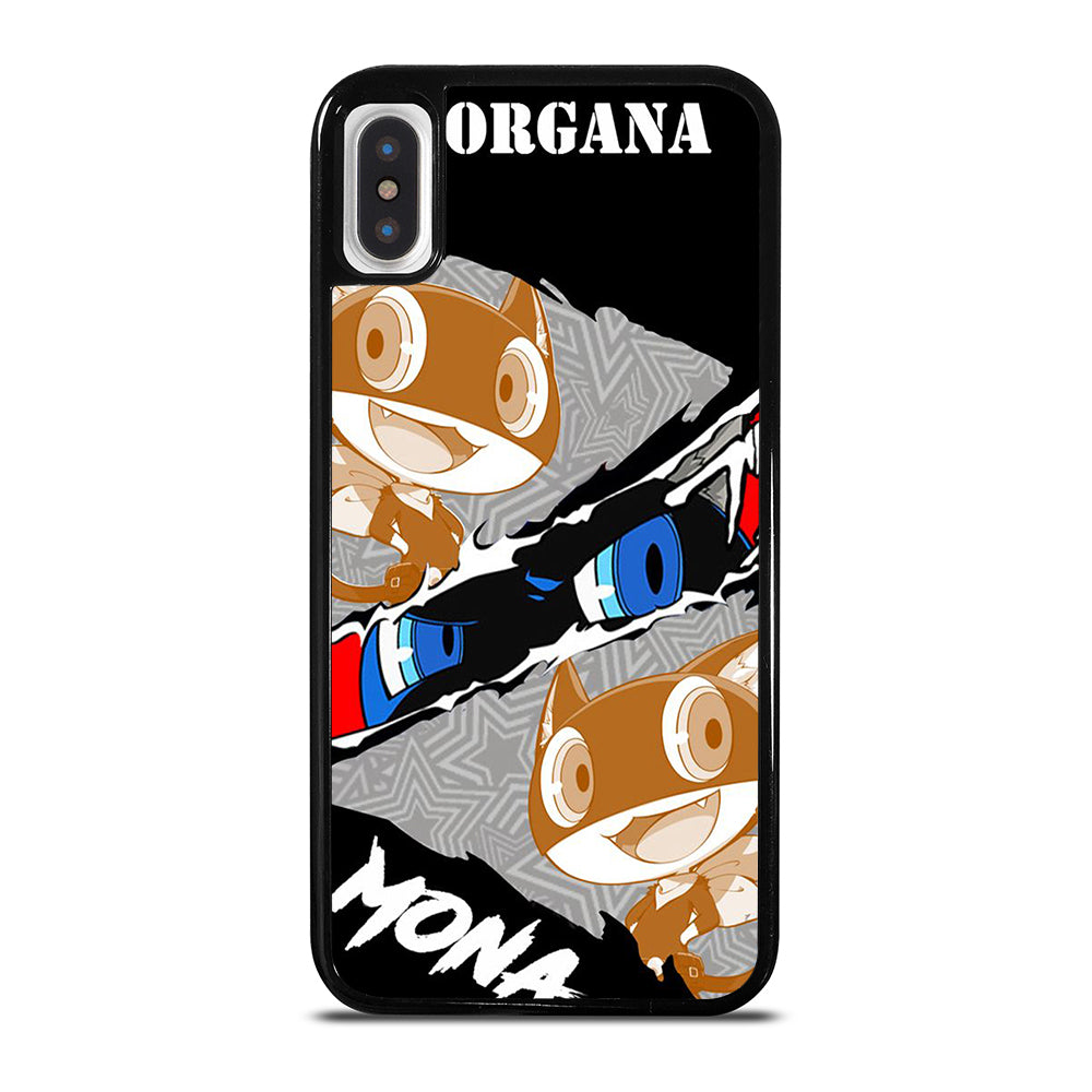 PERSONA 5 MORGANA ANIME 2 iPhone X / XS Case Cover