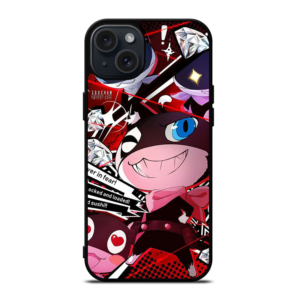 PERSONA 5 MORGANA ANIME 3 iPhone 15 Plus Case Cover