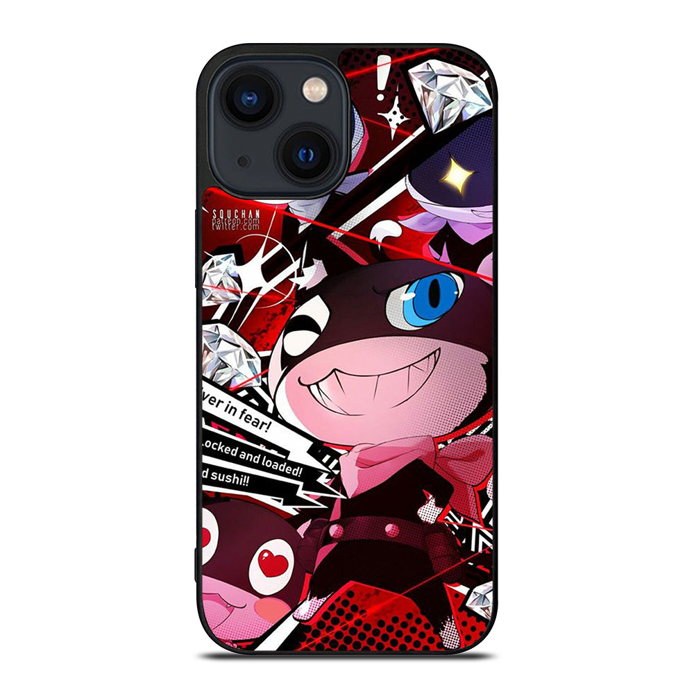 PERSONA 5 MORGANA ANIME 3 iPhone 14 Plus Case Cover