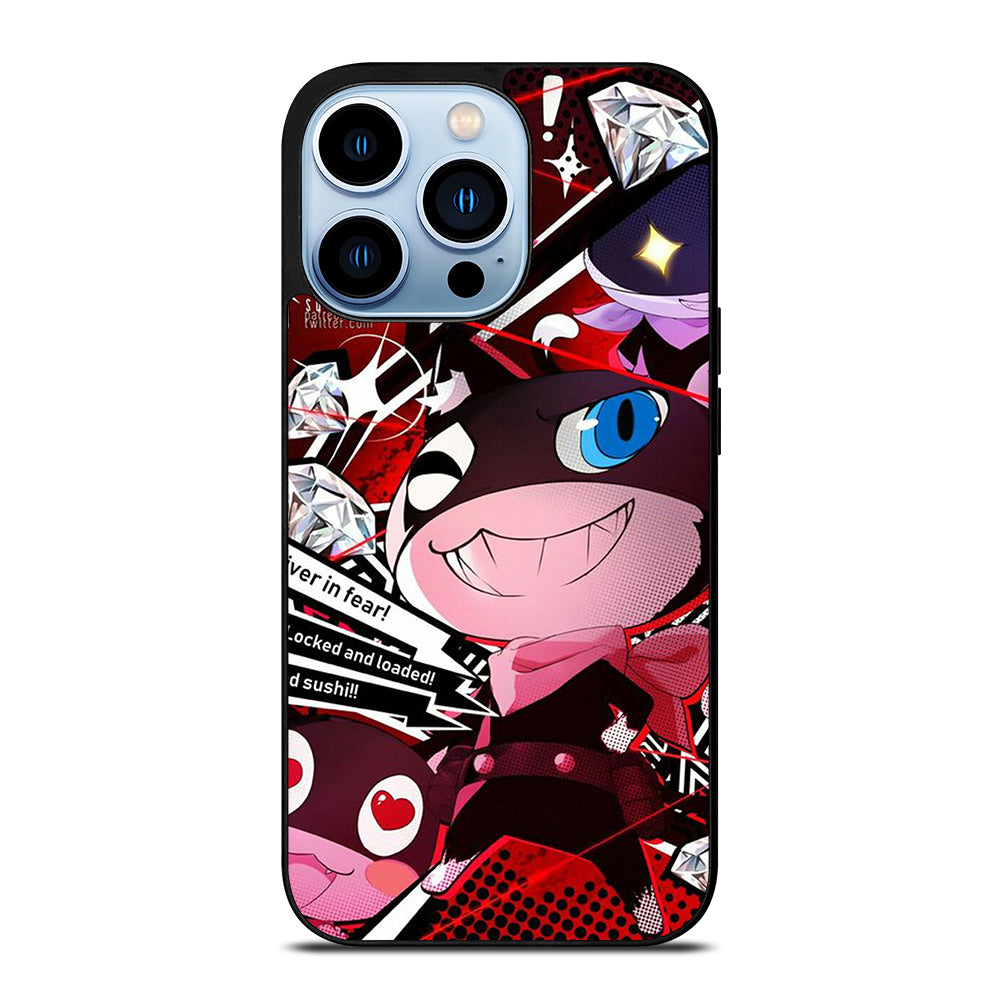 PERSONA 5 MORGANA ANIME 3 iPhone 13 Pro Max Case Cover