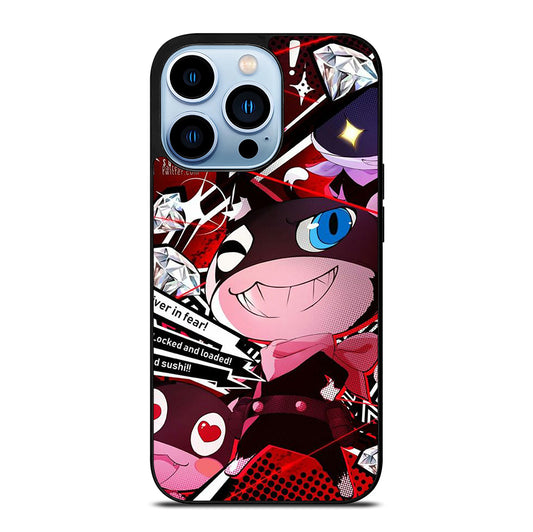 PERSONA 5 MORGANA ANIME 3 iPhone 13 Pro Max Case Cover