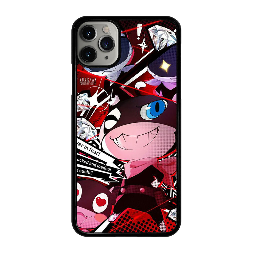 PERSONA 5 MORGANA ANIME 3 iPhone 11 Pro Max Case Cover