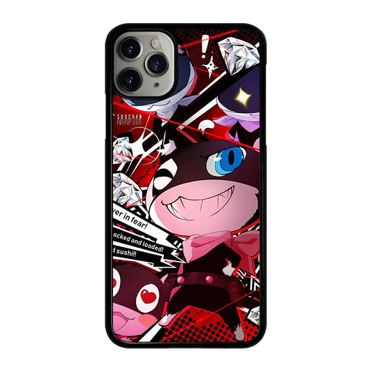 PERSONA 5 MORGANA ANIME 3 iPhone 11 Pro Max Case Cover