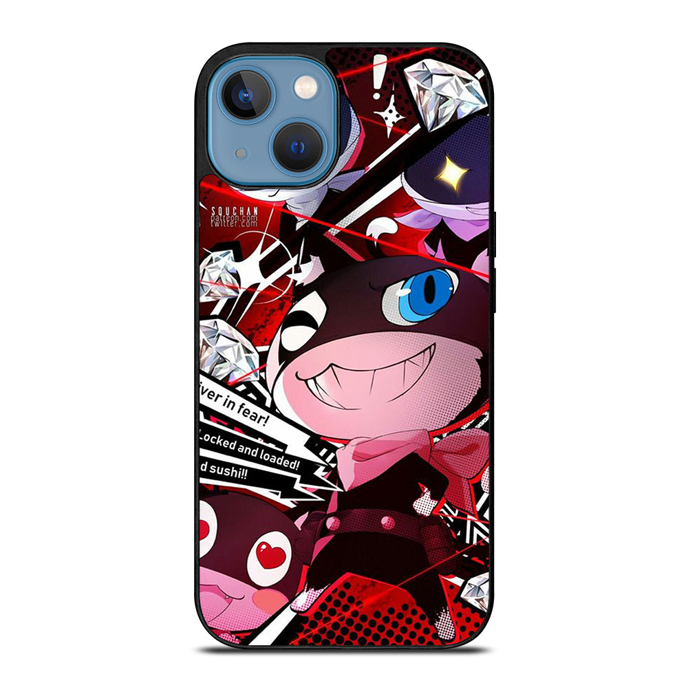 PERSONA 5 MORGANA ANIME 3 iPhone 13 Case Cover