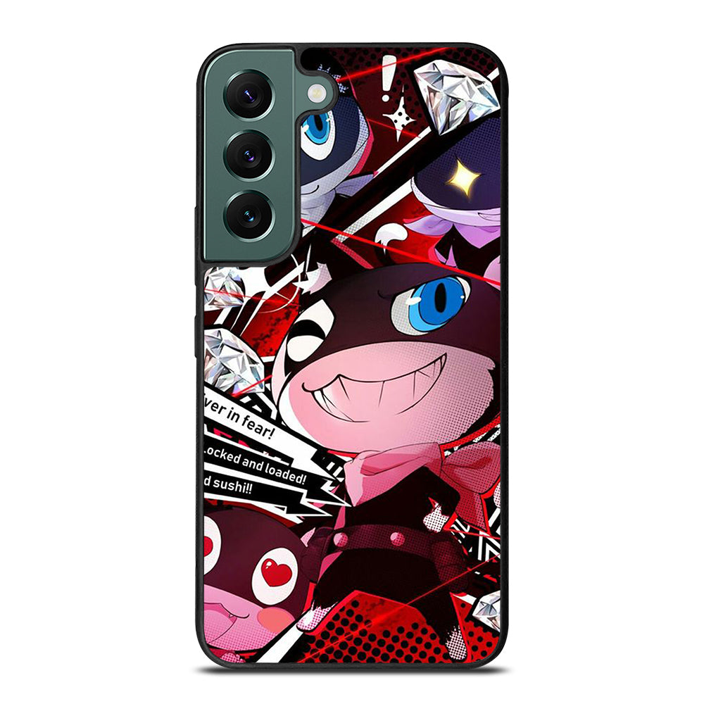 PERSONA 5 MORGANA ANIME 3 Samsung Galaxy S22 Case Cover