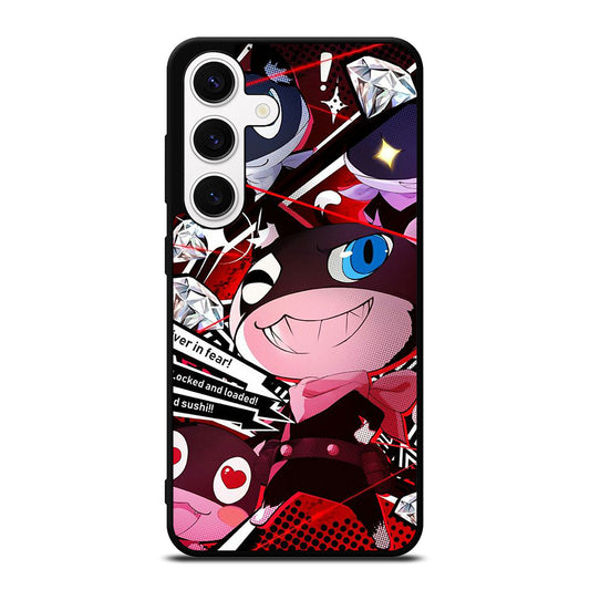 PERSONA 5 MORGANA ANIME 3 Samsung Galaxy S24 Case Cover