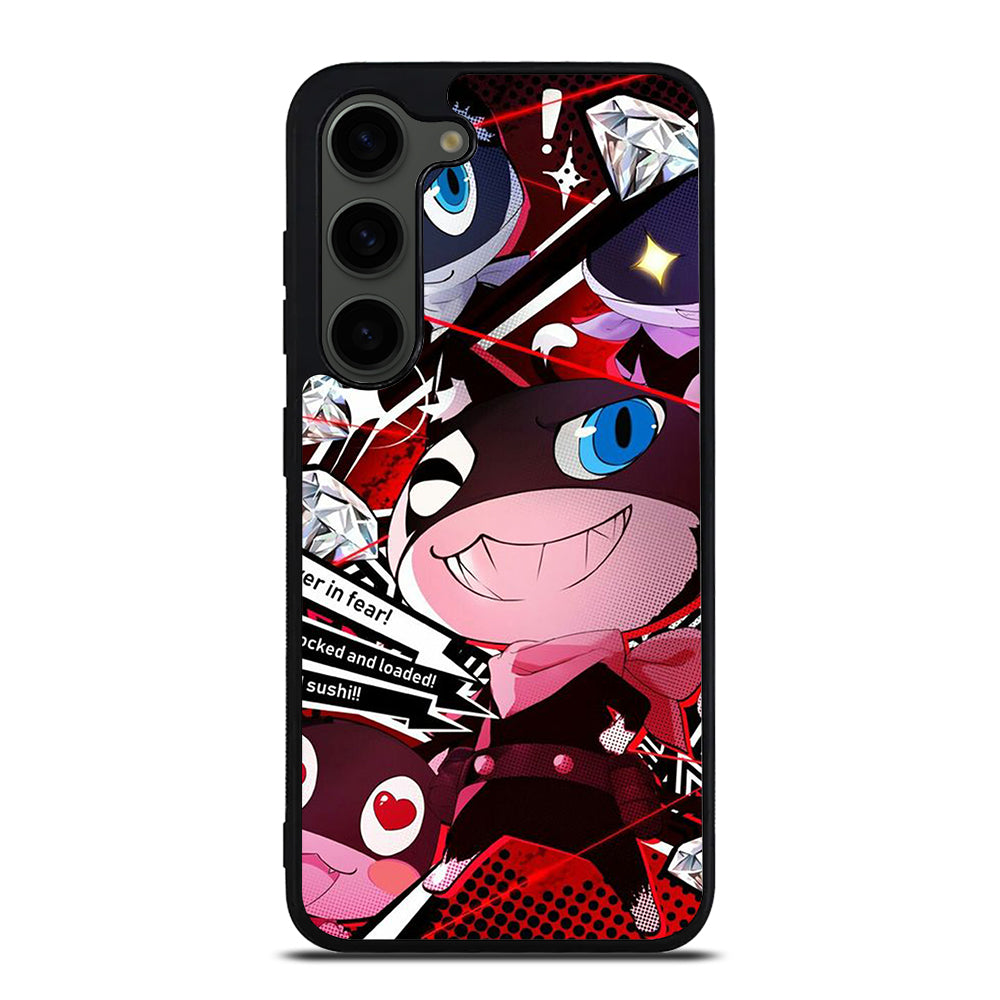 PERSONA 5 MORGANA ANIME 3 Samsung Galaxy S23 Plus Case Cover