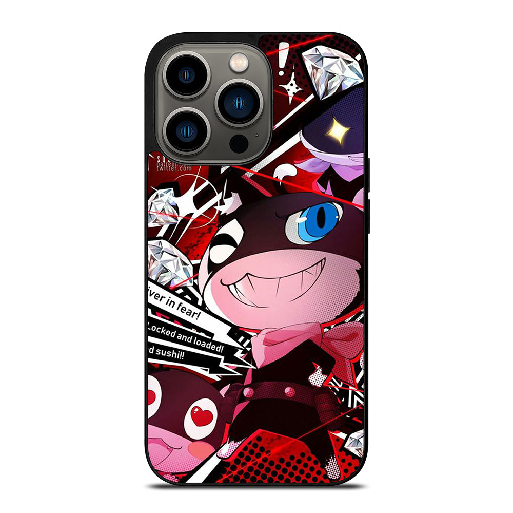 PERSONA 5 MORGANA ANIME 3 iPhone 13 Pro Case Cover