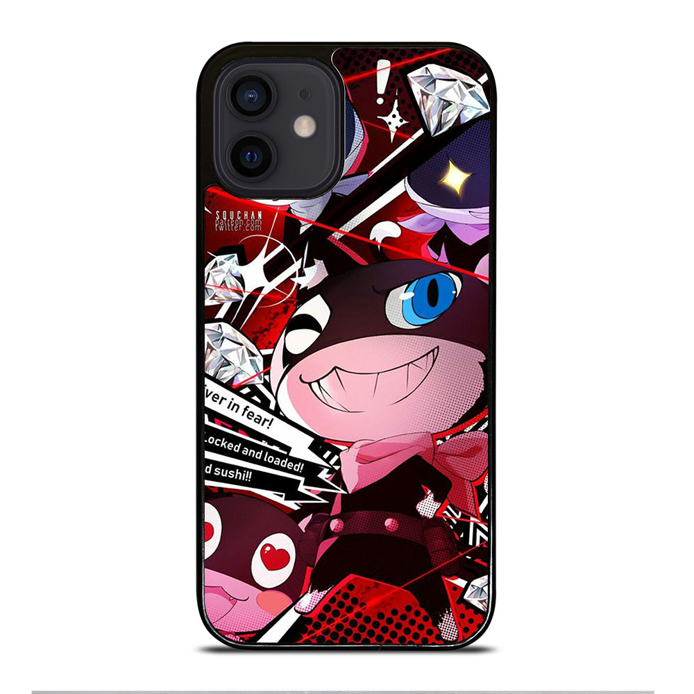 PERSONA 5 MORGANA ANIME 3 iPhone 12 Mini Case Cover