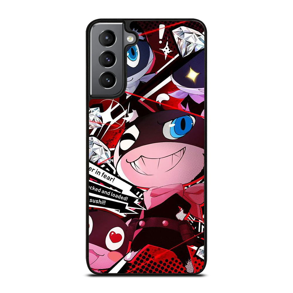 PERSONA 5 MORGANA ANIME 3 Samsung Galaxy S21 Plus Case Cover