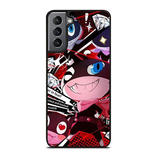 PERSONA 5 MORGANA ANIME 3 Samsung Galaxy S21 Plus Case Cover