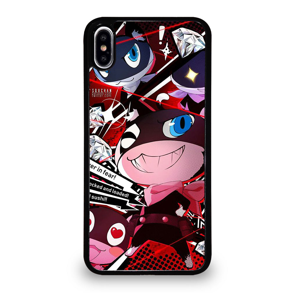 PERSONA 5 MORGANA ANIME 3 iPhone XS Max Case Cover