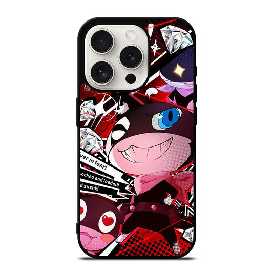 PERSONA 5 MORGANA ANIME 3 iPhone 15 Pro Case Cover