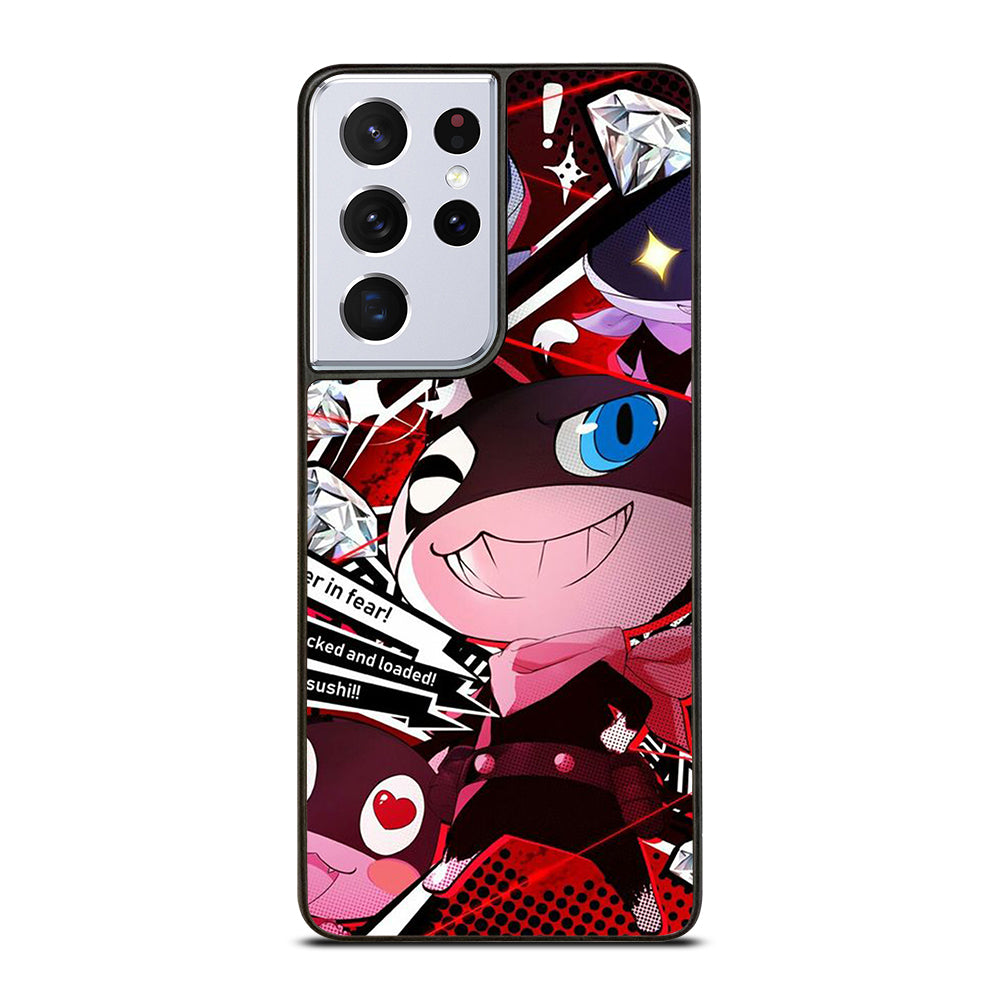 PERSONA 5 MORGANA ANIME 3 Samsung Galaxy S21 Ultra Case Cover