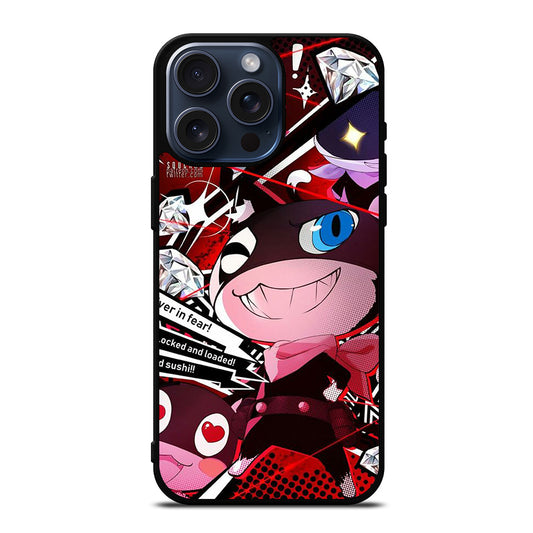 PERSONA 5 MORGANA ANIME 3 iPhone 15 Pro Max Case Cover