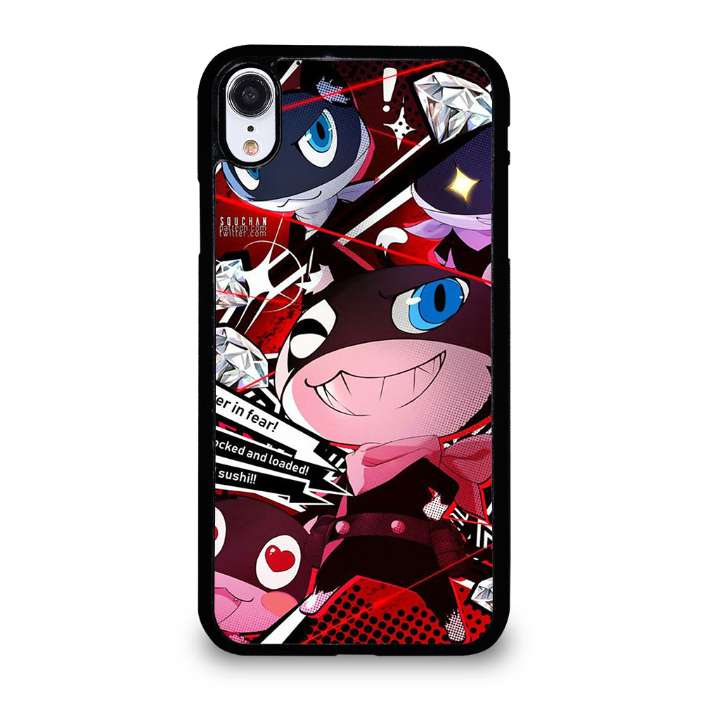 PERSONA 5 MORGANA ANIME 3 iPhone XR Case Cover